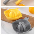 round juicer Multifunction increase PP Plastic Juice squeezer yellow Square Manual press for kitchen tools Dining room. 