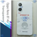 For Oppo Reno 8T 4G - IMPT Premium Silicone Case Crystal Clear Soft TPU Ultra-Thin Transparent Flexible Protective Mobile Phone Back Cover.