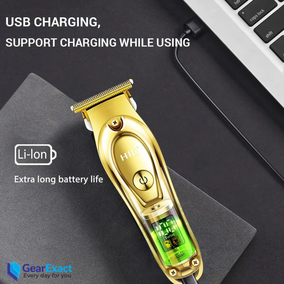 HTC AT-176 Beard Trimmer and Hair Clipper for Men