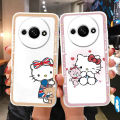 Cartoon Phone Case For Xiaomi Redmi A3 4G Love Anti-drop Cinnamoroll Kuromi Hello Kitty Silicone Shockproof Redmi A 3 Back Cover. 