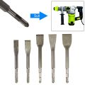 High-quality Steel Curved Flat Chisel Square Shank Elbow Head Impact Drill Bit Electric Hammer Drill Bit Cement.