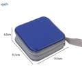 CD Case CD Wallet Holder CD Protection Disc Storage Bag Dustproof Packing Capacity Disc Blue. 