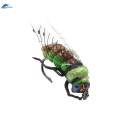 Fly Fishing Flies with Hooks, Lures, Artificial Baits for Perch, Trout, Fishing. 