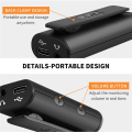 MOMIX CAB Guitar Audio Interface Guitar Sound Card Pocket Internal Recording Sound Card for Live Streaming By Phone and Laptop Plug & Play. 