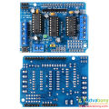 Blue L293D L-293D 293D Stepper Motor Driver Board Control Shield Module Motor Drive Expansion Board 4.5-16V Dc For Arduino Uno Mega Electronics Circuitry & Parts - Power Bank Circuit. 