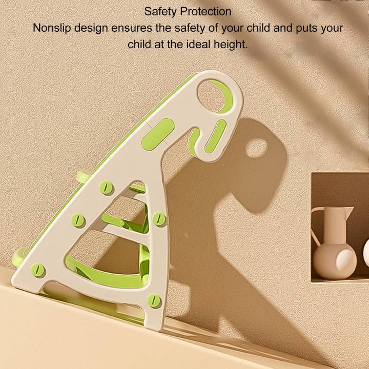 Toddler%20Step%20Stool%20Triangular%20Structure%202%20Levels%20Toddler%20Step%20Stool%20Stable%20Ergonomic%20Height%20Adjustable%20with%20Handle%20for%20Bathroom%20-%20Image%203