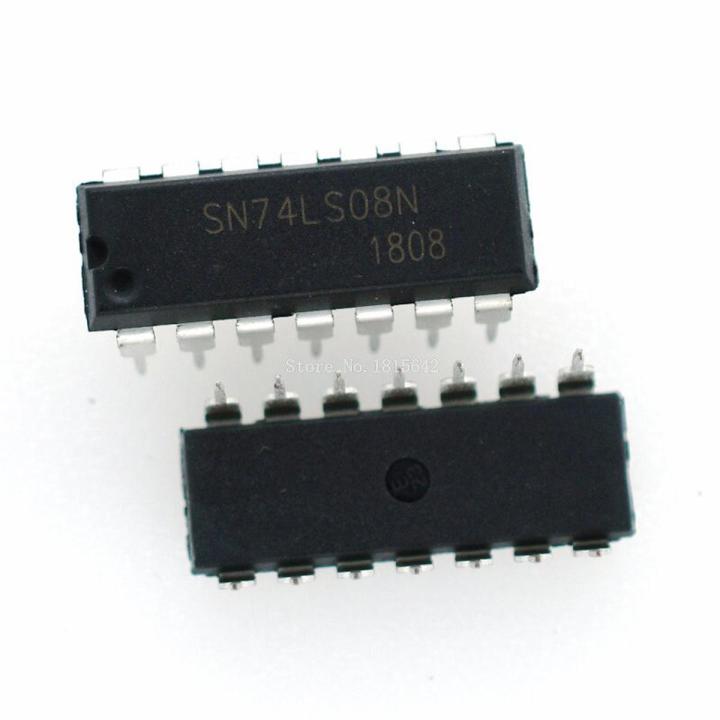 10 Chip IC SN7402N DIP14 - Vecchio Magazzino, Nuovo (Unbranded)