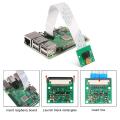【Mary DAI Store】Raspberry Pi Camera Cable FFC Cable Flexible Flat Ribbon Cable Pin Pitch for Pi Model A/B/B i 2 Pi 3 3B 50cm. 