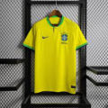 Brazil 2022 World Cup Home Jersey/Kit - Gear Up For The World Cup With The Official Brazil Jersey. 