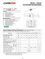 【YIYANGMAOYI111】Pcs) FR107 Fast Recovery Rectifier Diode 1A 1000V 150-500ns DO-41 (DO-204AL) Axial Amp Volt FR 107 Diodes. 