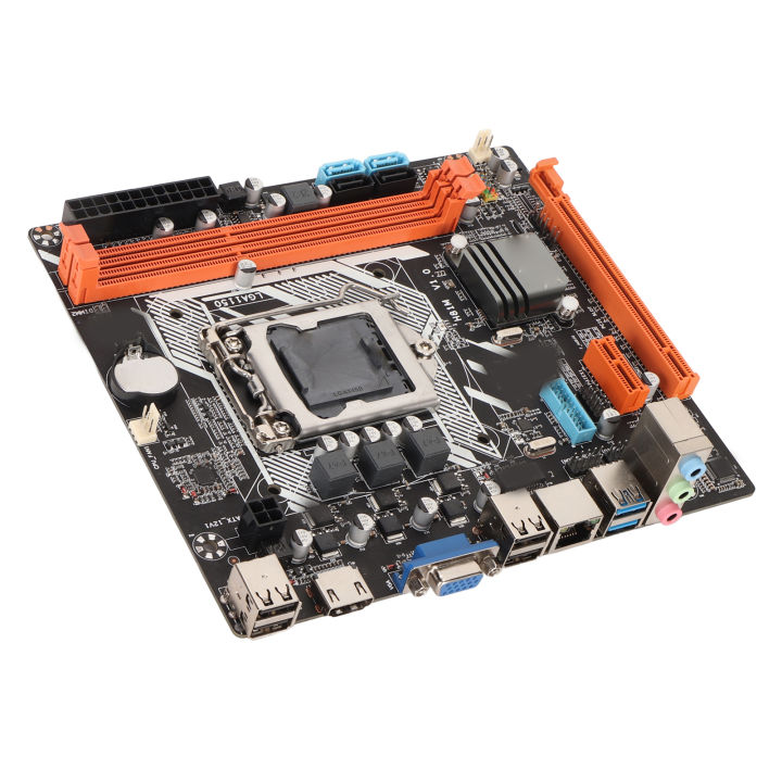 H81M Motherboard M ATX LGA 1150pin Support VGA HD Multimedia