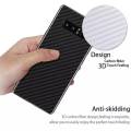 3D Carbon Fiber Back Poly Sticker For Samsung Galaxy NOTE 8. 