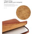 ND09 Laptop Thin and Light PU Liner Bag, Size:14.1-15.4 inch. 