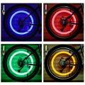 1 Pair Rainbow Tyre Valve Seal Cycling Light For Bicycle LED Tire Valve Cap Lamp Lampu Tayar Basikal MTB Road Bike. 