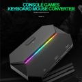G6L Gaming Keyboard Mouse Converter Portable Wired Mobile Controller Adapter for Nintend Switch Xbox One PS3 PS4 Game Console. 