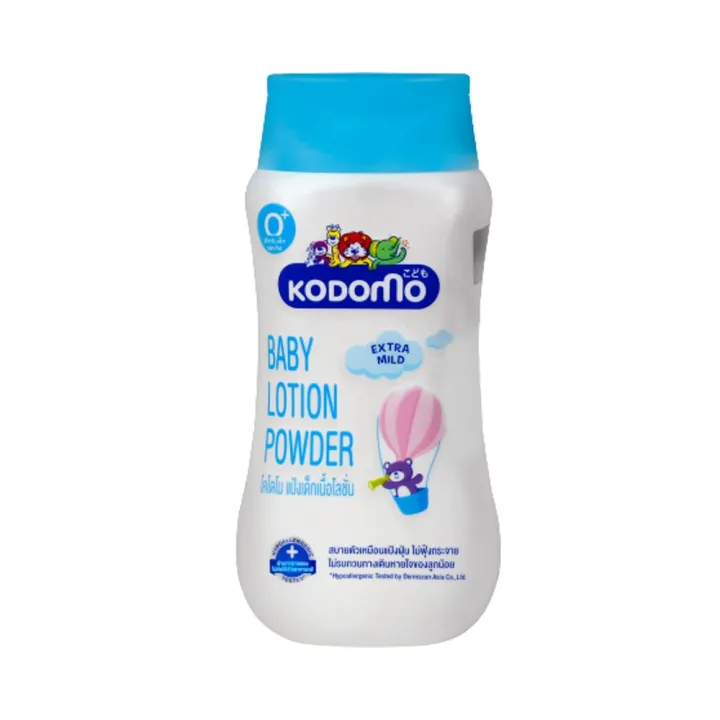 Kodomo%20Baby%20Powder%20Natural%20Soft%20Protection%20-%20180g%20(Age%203+)%20Thainand%20-%20Image%204