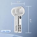 Cooling Fan X05  Handheld Fan 100 Speed Levels - Cold Compress Ice  - Digital Display Portable Rechargeable Mini Fan - Long Battery Life. 