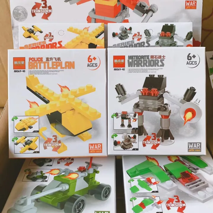 Assembling%20toys%20assembling%20children's%20granular%20building%20blocks%20puzzle%20boy%20puzzle%20robot%20building%20block%20car%20model%202%20yuan%20toy%20-%20Image%203