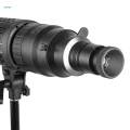 Conical Optical Snoot 5 Color with Optical Lens Video Modelling Shape.