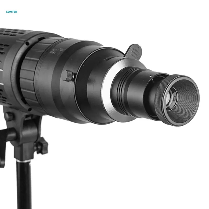 Conical%20Optical%20Snoot%205%20Color%20with%20Optical%20Lens%20Video%20Modelling%20Shape%20-%20Image%205