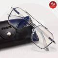 Classic Silver Frame Sunglasses For Men.