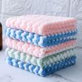 6PCS/3PCS 30*40CM Cleaning Cloths Oil Free Dishwashing Towel Kitchen Cleaning Rag Microfiber Towels Cleaning Micro Fiber Wipe. 