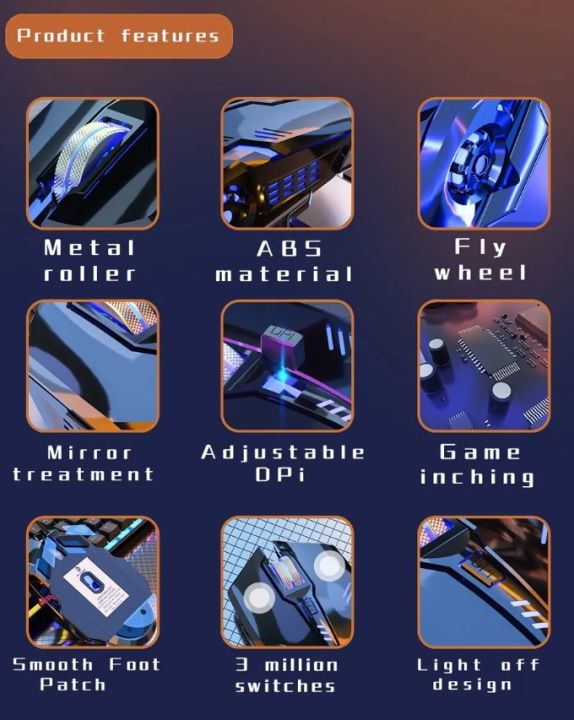 SKYLION%20F7%20Wired%206%20Keys%20Mouse%20Colorful%20Lighting%20Gaming%20and%20Office%20For%20Microsoft%20Windows%20and%20Apple%20IOS%20System%20-%20Image%206