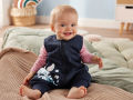 Toddler Baby Sleeveless Cotton Sleepsuit With Warm Padding From Levin.