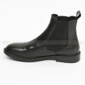 Men's Chelsea Boots Calf Leather Bottom Outsole Calf Leather Upper Leather Inner Handmade Boot Shoes. 