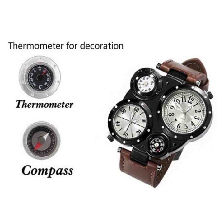 %EF%BC%88NEW%EF%BC%89Men%20Chic%20Dual%20Movement%20Quartz%20Waterproof%20Outdoor%20Thermometer%20Compass%20Wrist%20Watch%20-%20Image%202