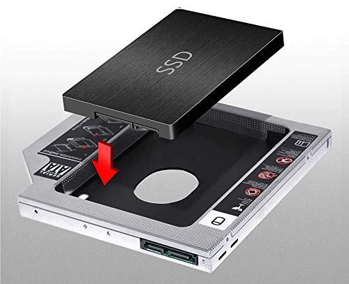 Laptop%209.5mm%20Universal%20Slim%20Caddy%20for%20HDD/SDD%20for%20CD%20DVD-ROM%20Drive%20Slot%202nd%20Hard%20Drive%20Caddy%20for%20PC/Laptop,%20Silver%20Support%20Up%20To%202TB%20Lindaa%20-%20Image%202