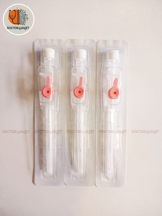 Prime%20Healthcare%2020G%20Intravenous%20Catheter%20with%20Wings%20and%20Port%20%7C%20IV%20Indwelling%20Cannula%20-%20Image%203