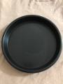 Pizza Pan 12 inch  - Black. 