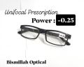 Versatile -New Eyewear Unifocal Power Glasses For Men & Women Power Lens Strength -0.25 < -0.25 unifocal power glass with frame- Avant-garde. 