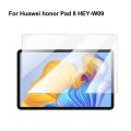 Tempered Glass Screen Protector For Honor Pad 8 HD Clear 12 Inch Explosion-proof Tablet Screen High Hardness Anti-scratch Anti-fingerprint Bubble-Free Protective Film For Honor Pad 8.