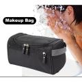 Multiplex Men Makeup Bag Waterproof Makeup Bags Wash Toiletry Nylon Cosmetic Bag Large Capacity Portable Makeup Bag Travel Business Trip Makeup Bags for Men to Carry Toiletries. 