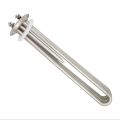 Dishwasher Heating Elements 6/9KW, 230V/440V Stainless Steel Round Flanged Heating Unit For Dishwasher/Water Dispenser. 