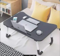 Laptop table stand / Laptop table stand for bed / Wooden Laptop table stand- Multicolor.