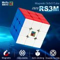 【Happy baby toy store】Moyu RS3M 2020 Magnetic 3x3x3 Magic Cube Mofangjiaoshi RS3 M Speed Puzzle Cubes Magnets Moyu Cube Antistress Toys For Children. 