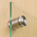 4 pcs 1x1 inch Adjust Wall Fasteners Wall Mounted Glass Standoff.. 