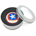 Metal Fidget Spinner Spinner Toy Captain America Shield Random color Life style mall. 