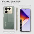 Infinix Note 40 Pro 5G Transparent Soft & Flexible   Mobile Back Cover. 