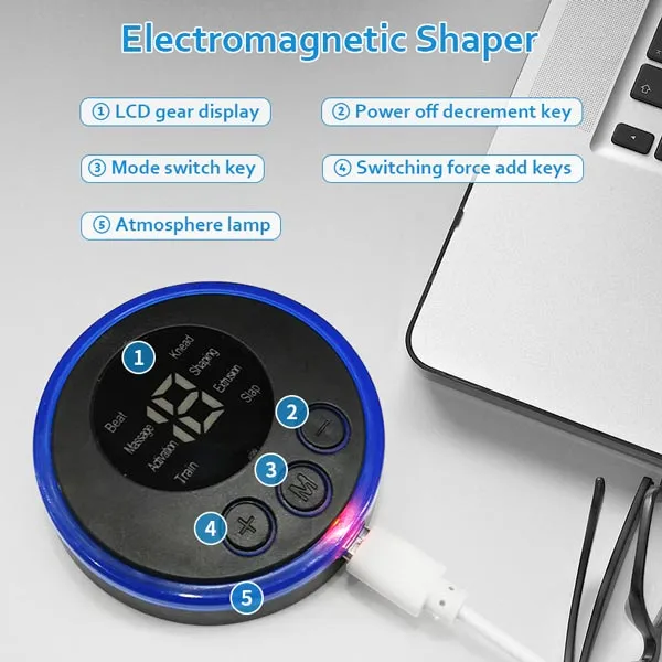 EMS%20Mini%20Massager%20with%205%20Pad%20,Muscle%20Stimulator%20Full%20Body%20Relaxation%20Messenger%20-%20Image%207