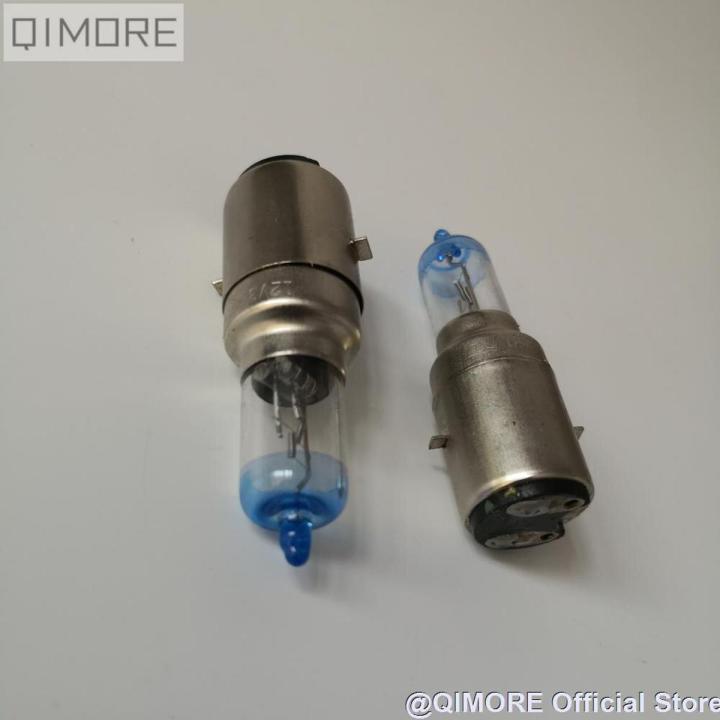 Ba20d Socket Socket Type: BA20D 2 pieces 12V 35/35W Bulb BA20d 2-prong Halogen Bulb ...