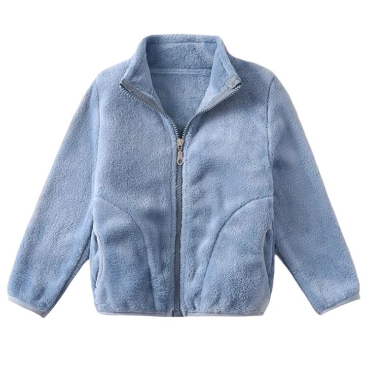 Autumn%20Winter%20Fashion%20Knitted%20Cardigan%20Girls%20Boys%20Sweater%20Solid%20Jacket%20Coat%20Kids%20Thicked%20Plush%20Coat%20Cardigan%20Sweaters%201-8Year%20-%20Image%203