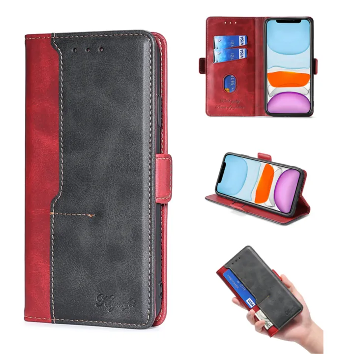 For%20Xiaomi%20Redmi%20Note%208%20Case%20Flip%20Leather%20Magnetic%20Case%20Wallet%20Protective%20Phone%20Cover%20-%20Image%202