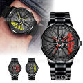 Wholesale manufacturer of cross-border quartz watches, wheel rims, waterproof men's watches, automotive creative watches. 