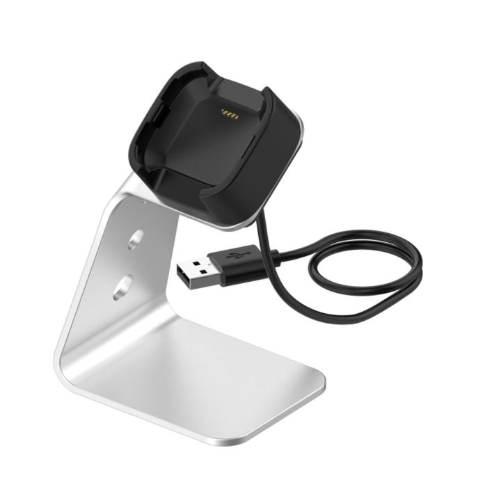 Aluminum Alloy USB Charging Dock Stand Station Wireless Charger