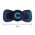 Body Massager Portable Mini Electric Neck Back Cervical Massage Stimulator EMS 6 Modes Muscle Relief Pain Shoulder Instrument.