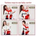 【Quality】 🔥ReadyStock🔥Multifunctional imama Baby Carrier Infant Sling Backpack Pouch. 